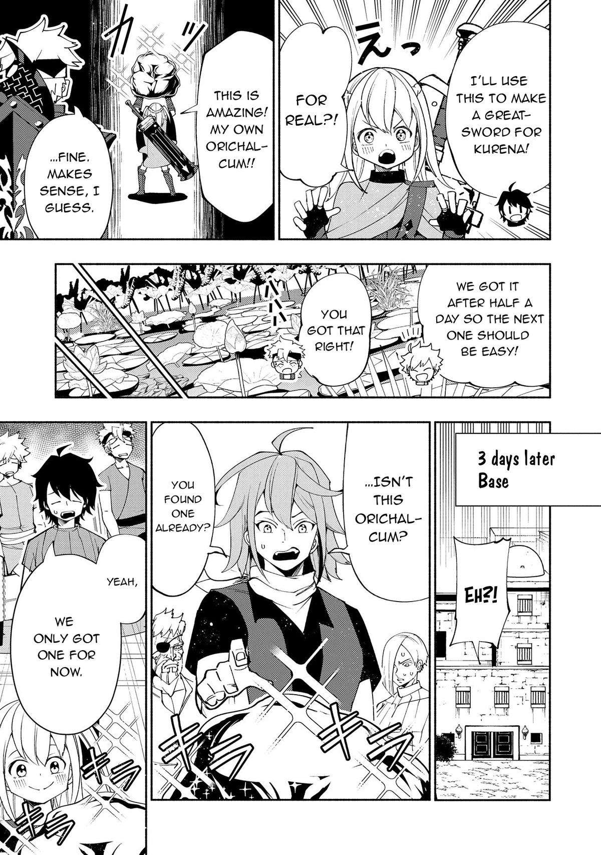 Hell Mode: Yarikomi Suki no Gamer wa Hai Settei no Isekai de Musou Suru Chapter 63 11